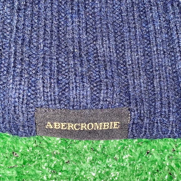 Vintage 1998 Abercrombie & Fitch Ribbed Sweater - Picture 3 of 3